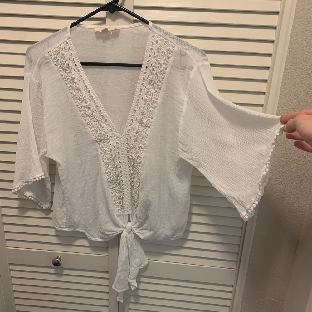 Worn once—too small and tags were removed!